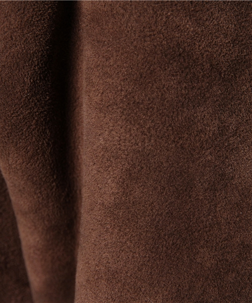 Sheta（シータ）の「ムートンコート（その他アウター・レディース・ブラウン・FREE）」の10枚目の写真