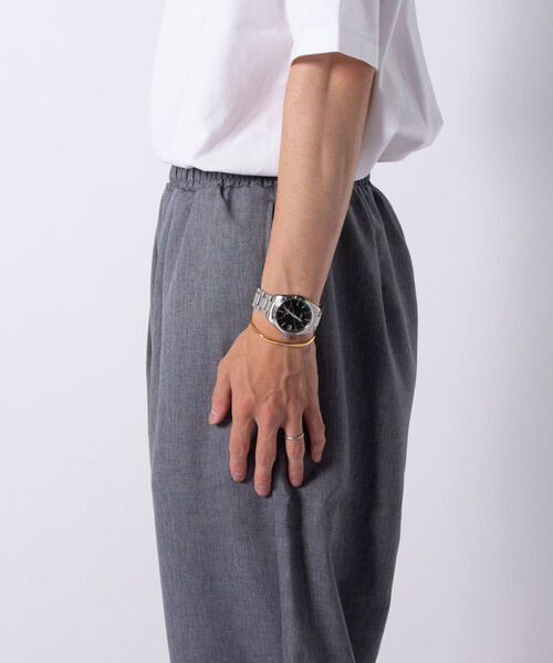 GLOSTER（グロスター）の「JAPAN MADE バルーンイージースラックス（その他パンツ・メンズ・グレー/キャメル/キナリ・M/L）」の6枚目の写真