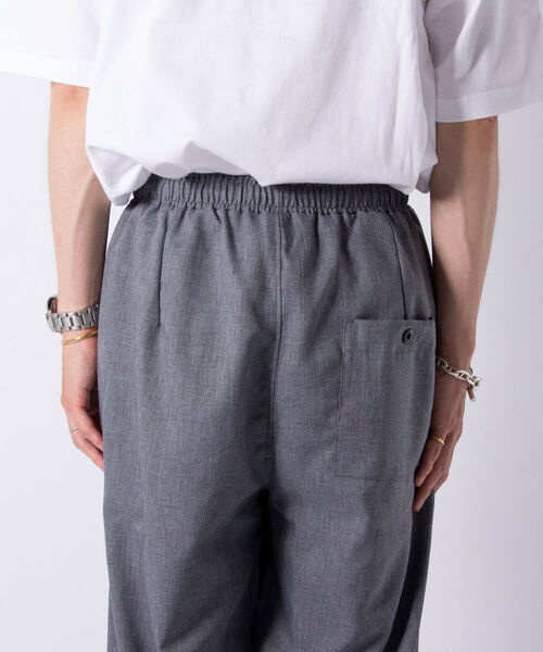 GLOSTER（グロスター）の「JAPAN MADE バルーンイージースラックス（その他パンツ・メンズ・グレー/キャメル/キナリ・M/L）」の7枚目の写真