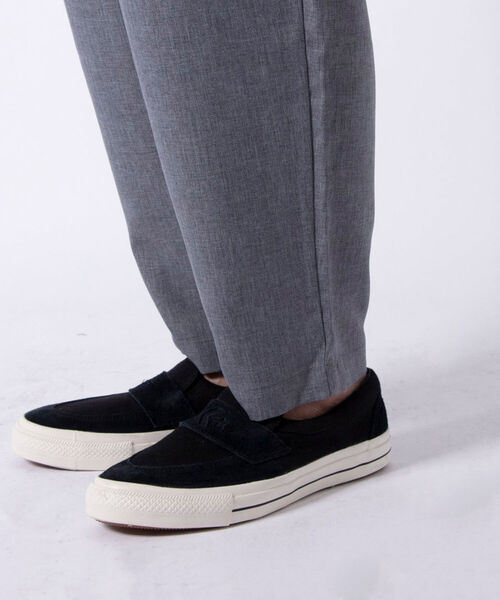 GLOSTER（グロスター）の「JAPAN MADE バルーンイージースラックス（その他パンツ・メンズ・グレー/キャメル/キナリ・M/L）」の9枚目の写真