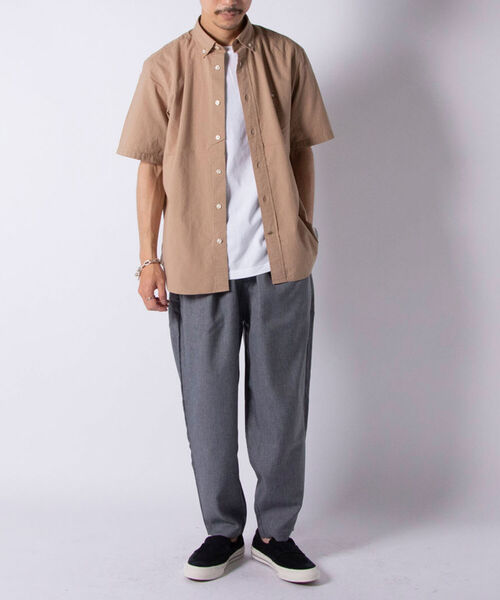 GLOSTER（グロスター）の「JAPAN MADE バルーンイージースラックス（その他パンツ・メンズ・グレー/キャメル/キナリ・M/L）」の10枚目の写真