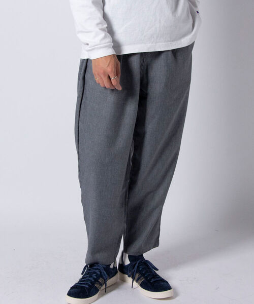 GLOSTER（グロスター）の「JAPAN MADE バルーンイージースラックス（その他パンツ・メンズ・グレー/キャメル/キナリ・M/L）」の11枚目の写真