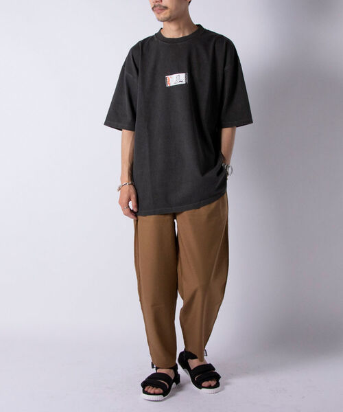 GLOSTER（グロスター）の「JAPAN MADE バルーンイージースラックス（その他パンツ・メンズ・グレー/キャメル/キナリ・M/L）」の12枚目の写真