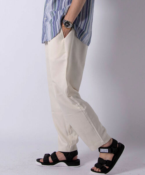 GLOSTER（グロスター）の「JAPAN MADE バルーンイージースラックス（その他パンツ・メンズ・グレー/キャメル/キナリ・M/L）」の15枚目の写真