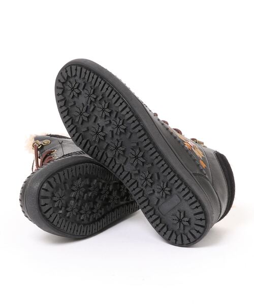 チチカカ(チチカカ)の「ネイティブ刺繍ミドルスニーカー(スニーカー・レディース・ブラック/キャメル/カーキ・MEDIUM/LARGE)」の5枚目の写真