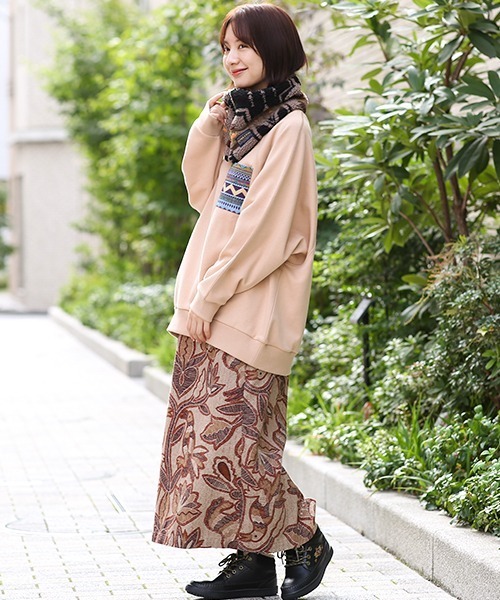 チチカカ(チチカカ)の「ネイティブ刺繍ミドルスニーカー(スニーカー・レディース・ブラック/キャメル/カーキ・MEDIUM/LARGE)」の9枚目の写真