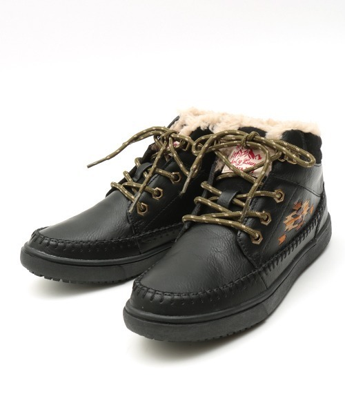 チチカカ(チチカカ)の「ネイティブ刺繍ミドルスニーカー(スニーカー・レディース・ブラック/キャメル/カーキ・MEDIUM/LARGE)」の18枚目の写真