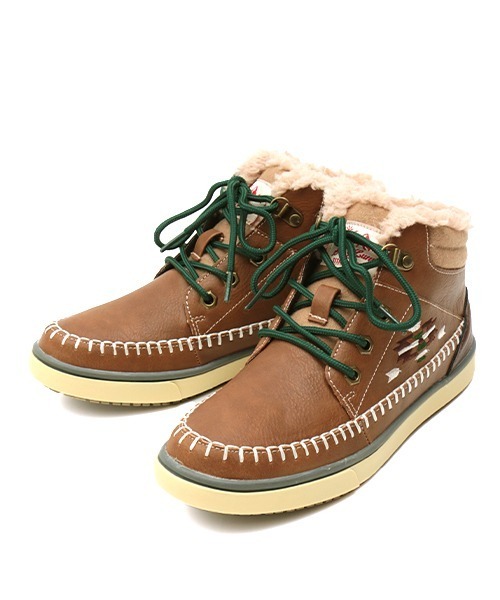 チチカカ(チチカカ)の「ネイティブ刺繍ミドルスニーカー(スニーカー・レディース・ブラック/キャメル/カーキ・MEDIUM/LARGE)」の21枚目の写真