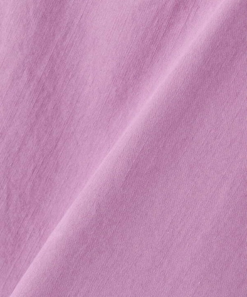 N.（N. Natural Beauty Basic）（エヌエヌナチュラルビューティーベーシック）の「◆タックショルダーパフスリーブブラウス（シャツ/ブラウス・レディース・チャコールグレー/ナチュラル/パープル・MEDIUM）」の17枚目の写真