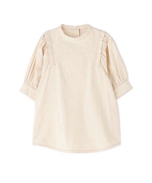 N.（N. Natural Beauty Basic）（エヌエヌナチュラルビューティーベーシック）の「◆タックショルダーパフスリーブブラウス（シャツ/ブラウス・レディース・チャコールグレー/ナチュラル/パープル・MEDIUM）」の20枚目の写真