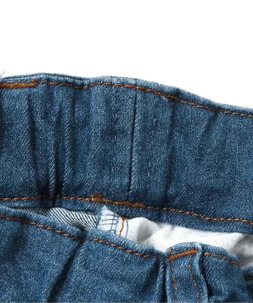 apres les cours（アプレレクール）の「ストレッチデニム/7days Style pants 10分丈（その他パンツ・キッズ・ネイビー/ブルー・100/110/90/120/80/130/140）」の13枚目の写真