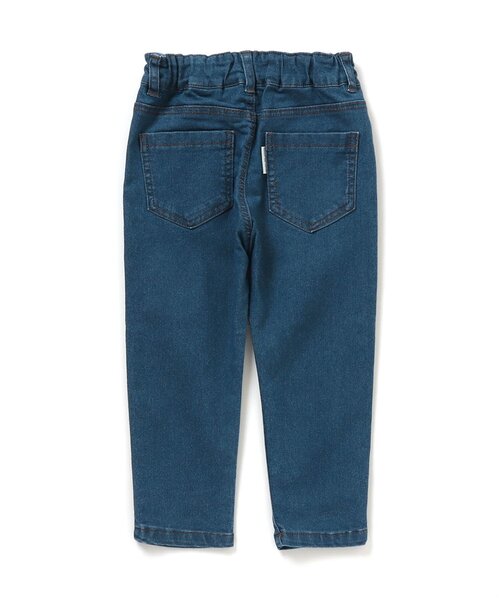 apres les cours（アプレレクール）の「ストレッチデニム/7days Style pants 10分丈（その他パンツ・キッズ・ネイビー/ブルー・100/110/90/120/80/130/140）」の16枚目の写真