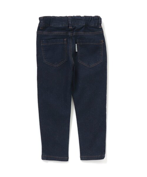 apres les cours（アプレレクール）の「ストレッチデニム/7days Style pants 10分丈（その他パンツ・キッズ・ネイビー/ブルー・100/110/90/120/80/130/140）」の6枚目の写真