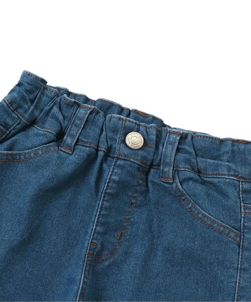 apres les cours（アプレレクール）の「ストレッチデニム/7days Style pants 10分丈（その他パンツ・キッズ・ネイビー/ブルー・100/110/90/120/80/130/140）」の4枚目の写真