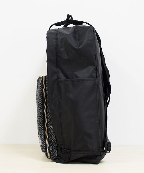 CIAOPANIC(チャオパニック)の「《WEB限定SALE》【The Sun And Classic/TSAC】HARRIS TWEED BOX 2WAY DAYPACK(バックパック/リュック・レディース・ブラック/グレー/ネイビー・FREE)」の5枚目の写真