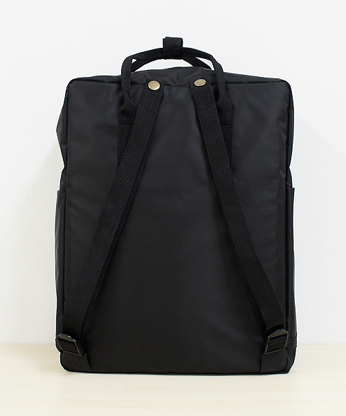 CIAOPANIC(チャオパニック)の「《WEB限定SALE》【The Sun And Classic/TSAC】HARRIS TWEED BOX 2WAY DAYPACK(バックパック/リュック・レディース・ブラック/グレー/ネイビー・FREE)」の6枚目の写真