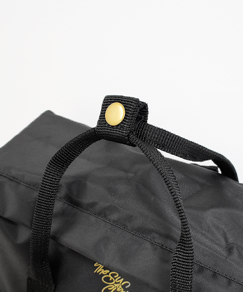 CIAOPANIC(チャオパニック)の「《WEB限定SALE》【The Sun And Classic/TSAC】HARRIS TWEED BOX 2WAY DAYPACK(バックパック/リュック・レディース・ブラック/グレー/ネイビー・FREE)」の8枚目の写真