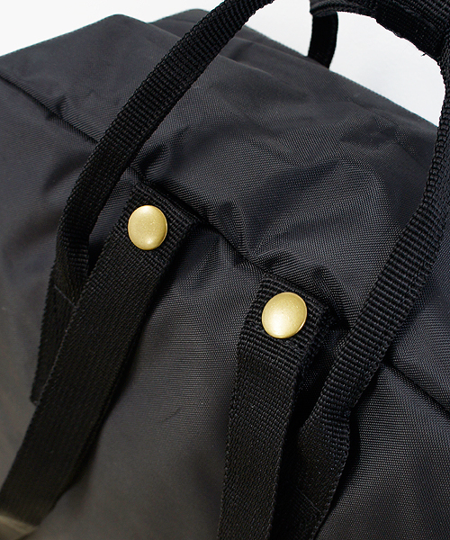 CIAOPANIC(チャオパニック)の「《WEB限定SALE》【The Sun And Classic/TSAC】HARRIS TWEED BOX 2WAY DAYPACK(バックパック/リュック・レディース・ブラック/グレー/ネイビー・FREE)」の9枚目の写真