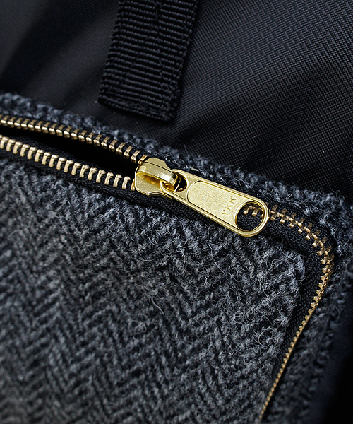 CIAOPANIC(チャオパニック)の「《WEB限定SALE》【The Sun And Classic/TSAC】HARRIS TWEED BOX 2WAY DAYPACK(バックパック/リュック・レディース・ブラック/グレー/ネイビー・FREE)」の10枚目の写真