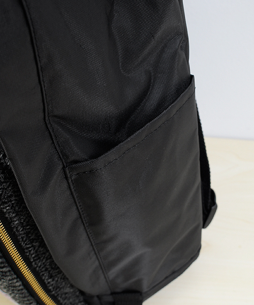 CIAOPANIC(チャオパニック)の「《WEB限定SALE》【The Sun And Classic/TSAC】HARRIS TWEED BOX 2WAY DAYPACK(バックパック/リュック・レディース・ブラック/グレー/ネイビー・FREE)」の11枚目の写真