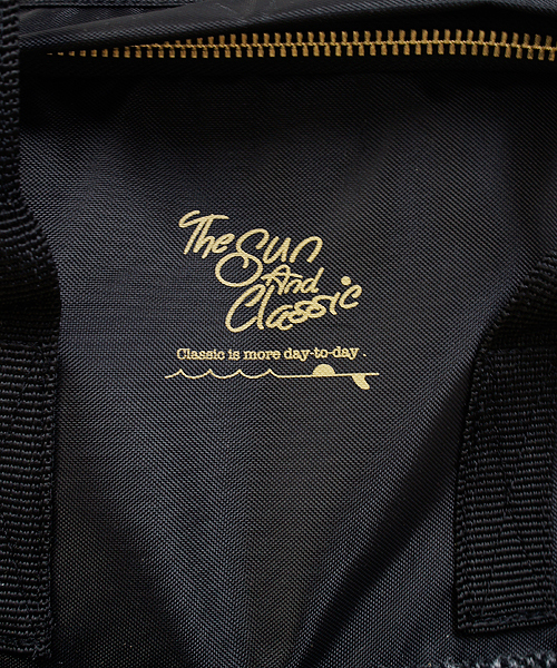 CIAOPANIC(チャオパニック)の「《WEB限定SALE》【The Sun And Classic/TSAC】HARRIS TWEED BOX 2WAY DAYPACK(バックパック/リュック・レディース・ブラック/グレー/ネイビー・FREE)」の13枚目の写真