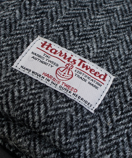 CIAOPANIC(チャオパニック)の「《WEB限定SALE》【The Sun And Classic/TSAC】HARRIS TWEED BOX 2WAY DAYPACK(バックパック/リュック・レディース・ブラック/グレー/ネイビー・FREE)」の7枚目の写真