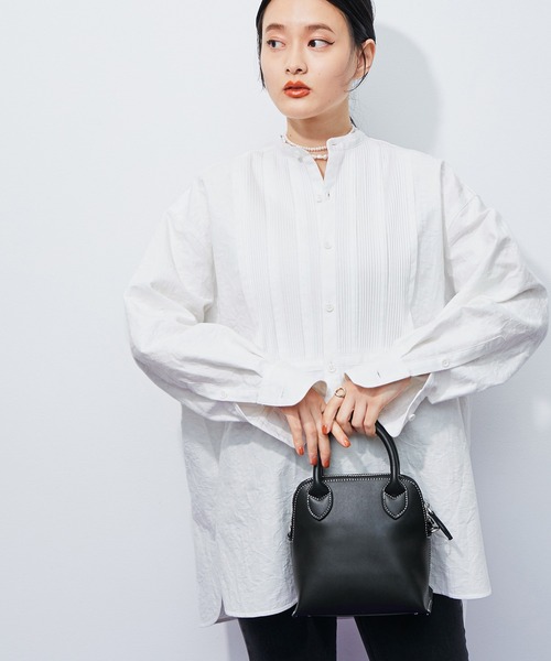 ADAM ET ROPE'(アダムエロペ)の「フクレジャガードヴィンテージシャツ(シャツ/ブラウス・レディース・ホワイト・FREE)」の7枚目の写真