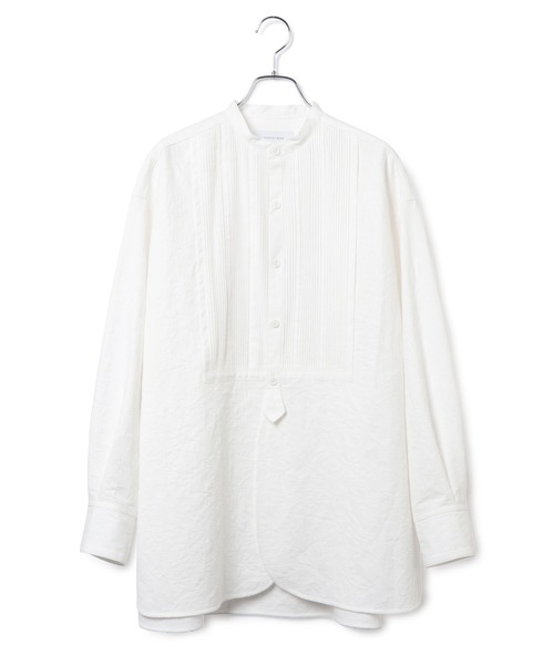 ADAM ET ROPE'(アダムエロペ)の「フクレジャガードヴィンテージシャツ(シャツ/ブラウス・レディース・ホワイト・FREE)」の6枚目の写真