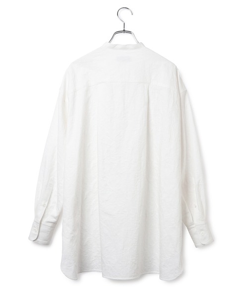 ADAM ET ROPE'(アダムエロペ)の「フクレジャガードヴィンテージシャツ(シャツ/ブラウス・レディース・ホワイト・FREE)」の4枚目の写真