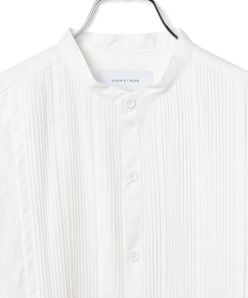 ADAM ET ROPE'(アダムエロペ)の「フクレジャガードヴィンテージシャツ(シャツ/ブラウス・レディース・ホワイト・FREE)」の12枚目の写真