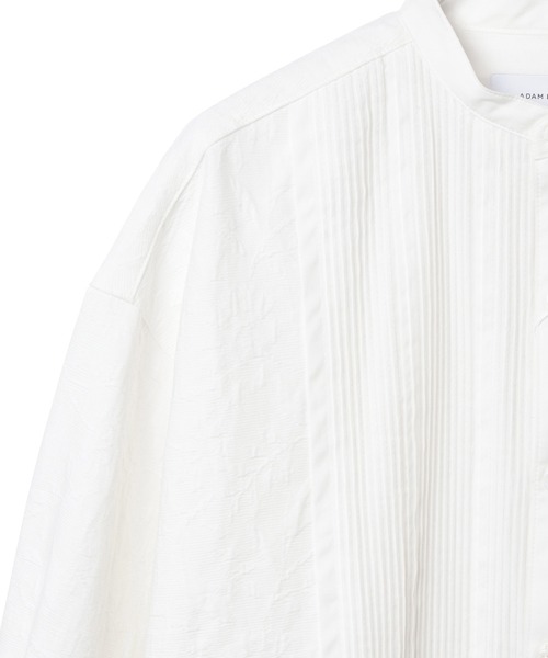 ADAM ET ROPE'(アダムエロペ)の「フクレジャガードヴィンテージシャツ(シャツ/ブラウス・レディース・ホワイト・FREE)」の5枚目の写真