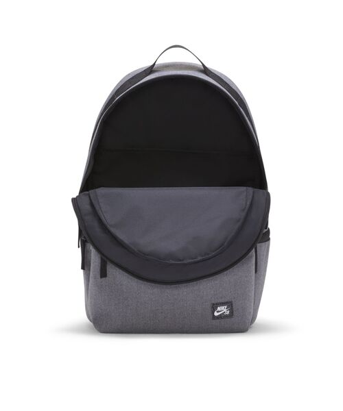 NIKE SB（ナイキエスビー）の「ナイキ SB アイコン スケート バックパック / NIKE（バックパック/リュック・メンズ・グレー系その他/ブラック・ONE SIZE）」の16枚目の写真