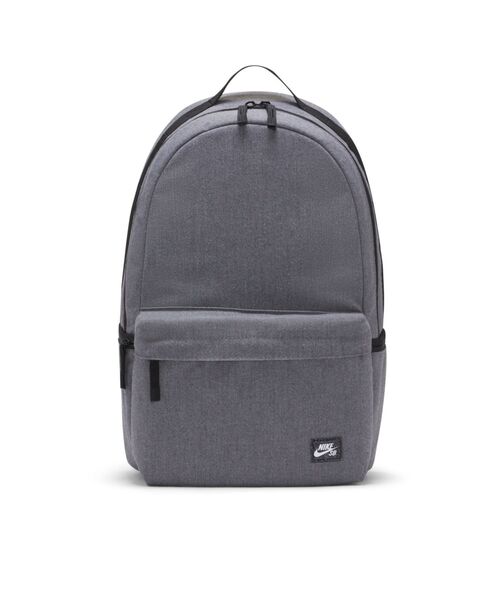 NIKE SB（ナイキエスビー）の「ナイキ SB アイコン スケート バックパック / NIKE（バックパック/リュック・メンズ・グレー系その他/ブラック・ONE SIZE）」の2枚目の写真