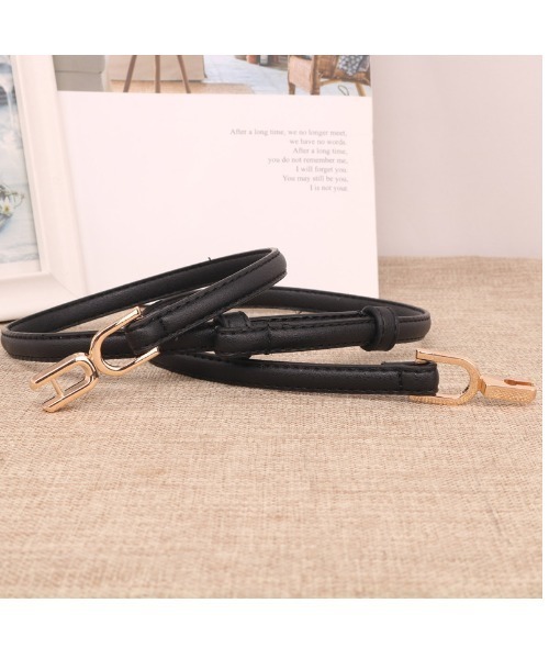 REBALANCE（リバランス）の「ビットベルト（ベルト・レディース・ホワイト/ブラック/ダークブラウン/ブラウン/レッド・FREE）」の13枚目の写真