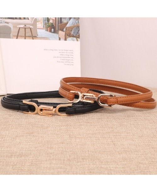 REBALANCE（リバランス）の「ビットベルト（ベルト・レディース・ホワイト/ブラック/ダークブラウン/ブラウン/レッド・FREE）」の11枚目の写真