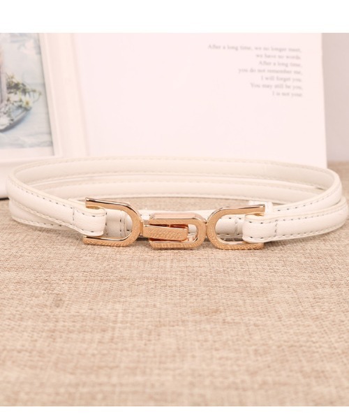 REBALANCE（リバランス）の「ビットベルト（ベルト・レディース・ホワイト/ブラック/ダークブラウン/ブラウン/レッド・FREE）」の14枚目の写真