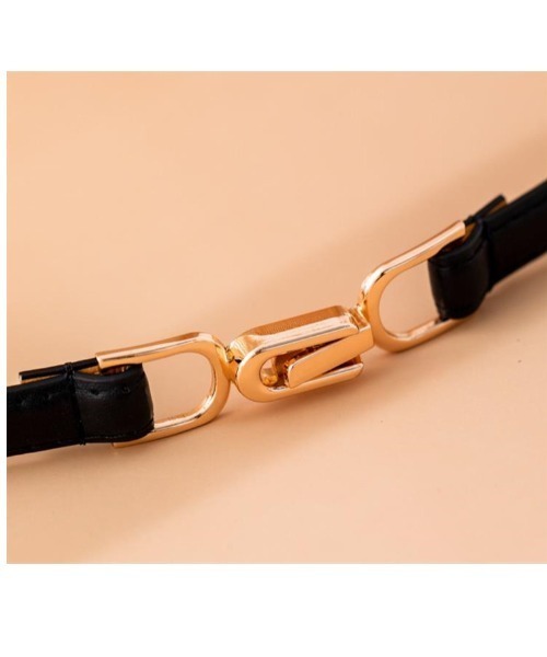 REBALANCE（リバランス）の「ビットベルト（ベルト・レディース・ホワイト/ブラック/ダークブラウン/ブラウン/レッド・FREE）」の15枚目の写真