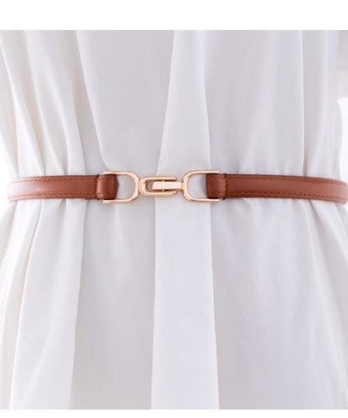 REBALANCE（リバランス）の「ビットベルト（ベルト・レディース・ホワイト/ブラック/ダークブラウン/ブラウン/レッド・FREE）」の16枚目の写真