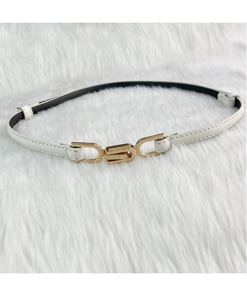 REBALANCE（リバランス）の「ビットベルト（ベルト・レディース・ホワイト/ブラック/ダークブラウン/ブラウン/レッド・FREE）」の22枚目の写真