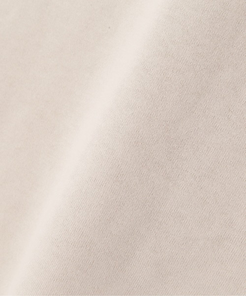 NATURAL BEAUTY BASIC(ナチュラルビューティーベーシック)の「オーガニックコットンレタリングロゴT(Tシャツ/カットソー・レディース・ベージュ/オフホワイト/グレー系その他・MEDIUM)」の14枚目の写真