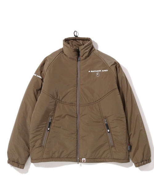 A BATHING APE（アベイシングエイプ）の「BAPE POLARTEC PADDED JACKET