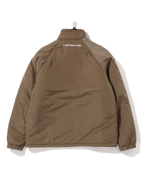A BATHING APE（アベイシングエイプ）の「BAPE POLARTEC PADDED JACKET