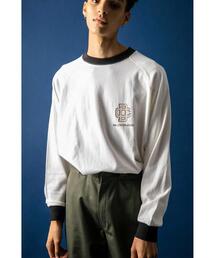 DISCUS | ＜DISCUS × monkey time＞ COLLEGE LG LONG SLEEVE T/Tシャツ(Tシャツ/カットソー)