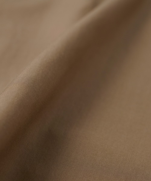 RIVE DROITE（リヴドロワ）の「纏うだけで今っぽいシルエットが完成　ビブカラーオーバーワイドシャツ（シャツ/ブラウス・レディース・オフホワイト/モカ/ピンク・FREE）」の22枚目の写真