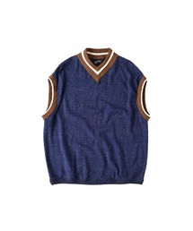 45R | 超ガーゼストレッチの908セイルチルベスト(Tシャツ/カットソー)