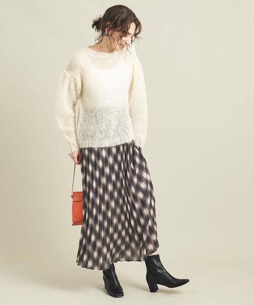 BEAUTY&YOUTH UNITED ARROWS（ビューティーアンドユースユナイテッドアローズ）の「BY スクエアトゥセンターライン ブーツ（ブーツ・レディース・ブラック/オフホワイト・38/36/37/36h/37h）」の20枚目の写真