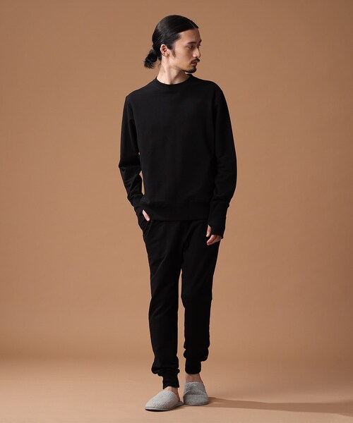 BASECONTROL(ベースコントロール)の「◆【S~3Lサイズ展開】多機能裏毛 スウェットパンツ(その他パンツ・メンズ・ブラック/ネイビー/グレー・01/02/03/04/05)」の4枚目の写真