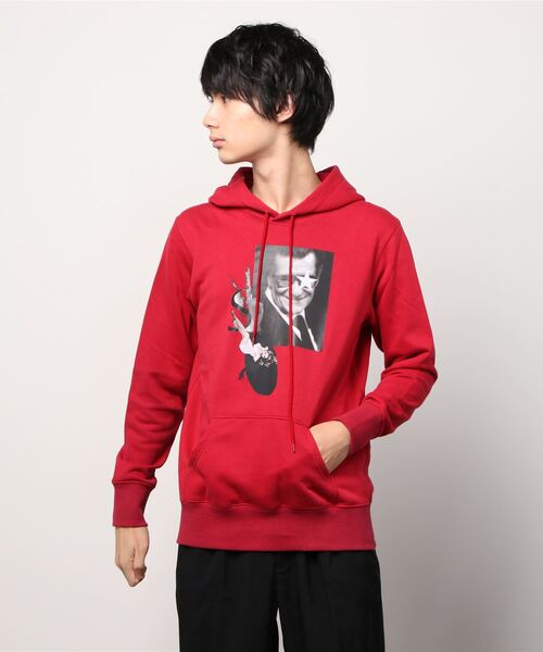 Kare/ME（カーミー）の「Kare/ME（カーミー）B'2nd別注スターパーカー（パーカー・メンズ・ブラック/グレー/レッド・SMALL/MEDIUM/LARGE）」の3枚目の写真