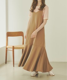 Ambre Neige | マーメイドキャミワンピース／【WEB/EC限定商品】(ワンピース)