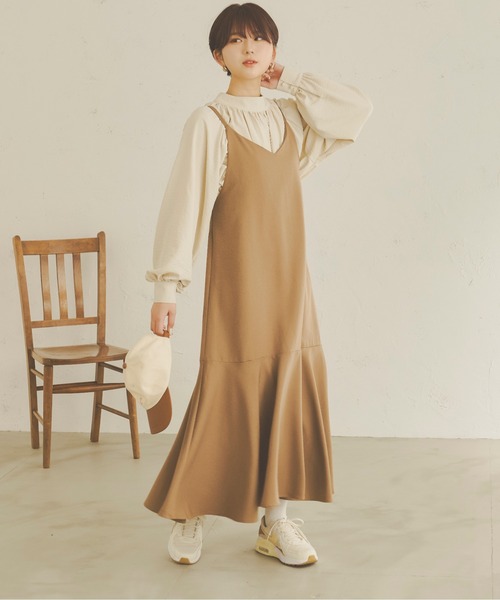 マーメイドキャミワンピース/【WEB/EC限定商品】